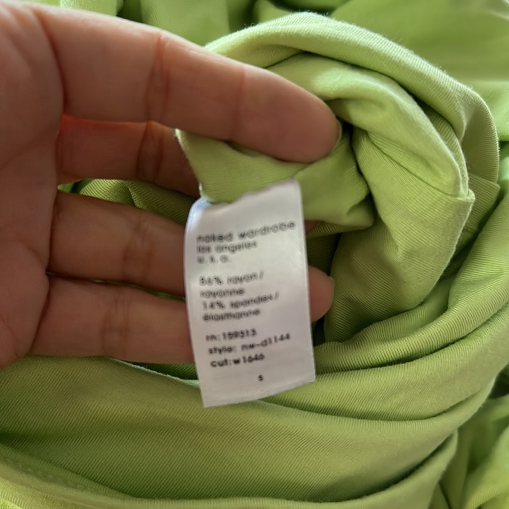 NWT Naked Wardrobe Midi Dress - Picture 8 of 8